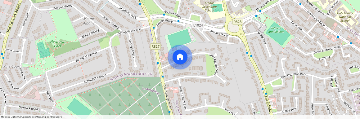 St Fintans Villas, Deansgrange, Co. Dublin, Deansgrange, County Dublin, Dublin County