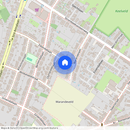 Eikendallaan 118 / 0.1, 1800 Vilvoorde