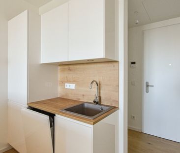 ERSTBEZUG: Traumhafte 2-Zimmer Wohnung mit großem Balkon und Fernbl... - Foto 6