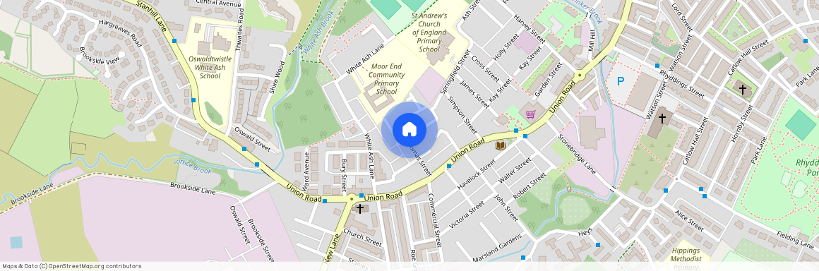 Mason Street, Accrington, BB5