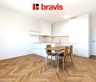 Pronájem bytu 2+kk, Brno - střed, ul. Nové sady, novostavba, první ... - Photo 4
