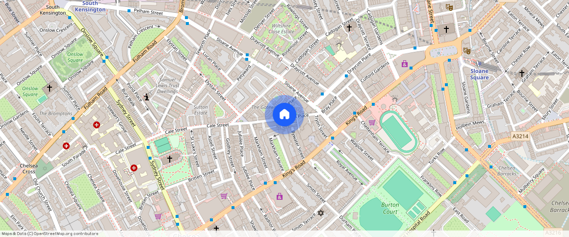 Elystan Place, Chelsea, SW3