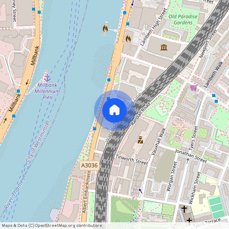 The Corniche, 23 Albert Embankment, SE1