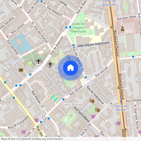 17 Rue Riblette, 75020, Paris