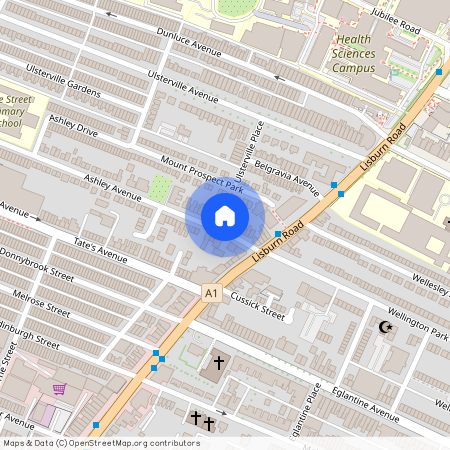 17 Ashley Courtyard, Belfast BT9 7JS, Belfast