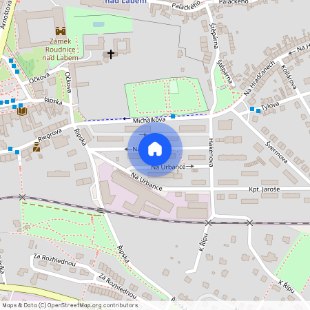 Na Urbance 1665, Roudnice nad Labem