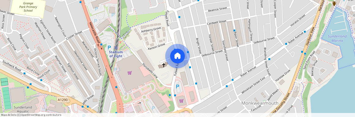 Fulwell Road, Sunderland, Tyne And Wear, SR6