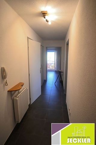 location Appartement 2 pièces à Colmar - REF 1180-RS - Photo 2