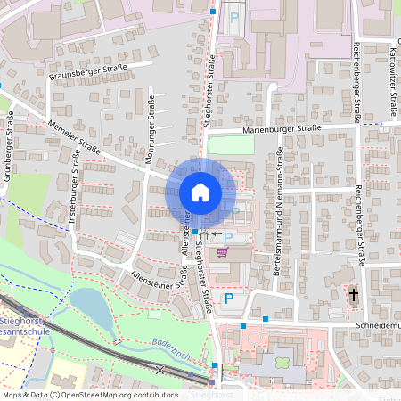 33605 Bielefeld - Stieghorst