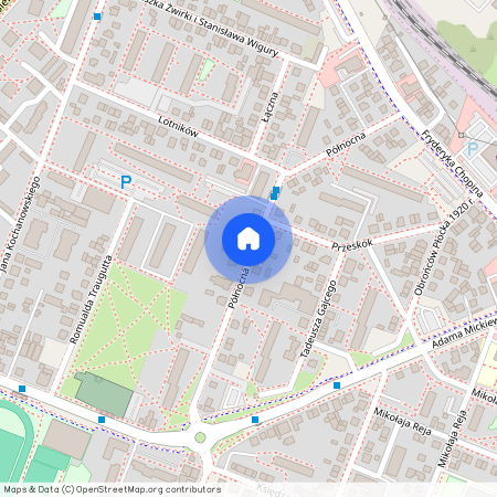 ul. Północna, Płock, mazowieckie