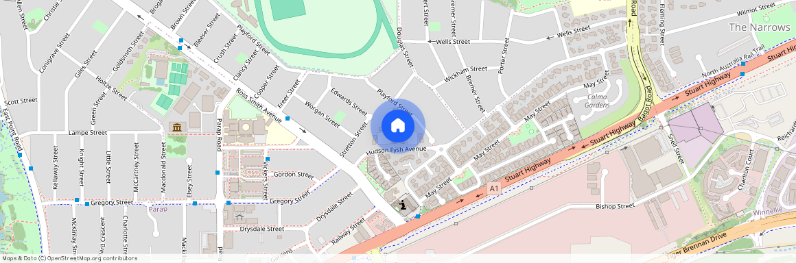 60/64 Playford Street (60/23 Hudson), Parap, NT 0820