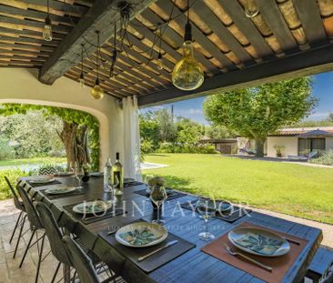 Maison à louer Mougins, Cote d'Azur, France8 500 EUR / Mois - Photo 4