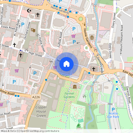 Flat 5 27-31 High Street, 22 Masefield Way, DA1 1DT