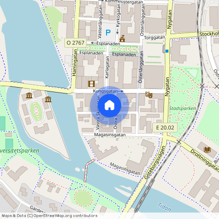 Mariestad, Östra Skolgatan, 7, 54237