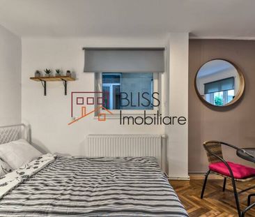 For rent studio apartment Hristo Botev, Bucharest - Fotografie 1