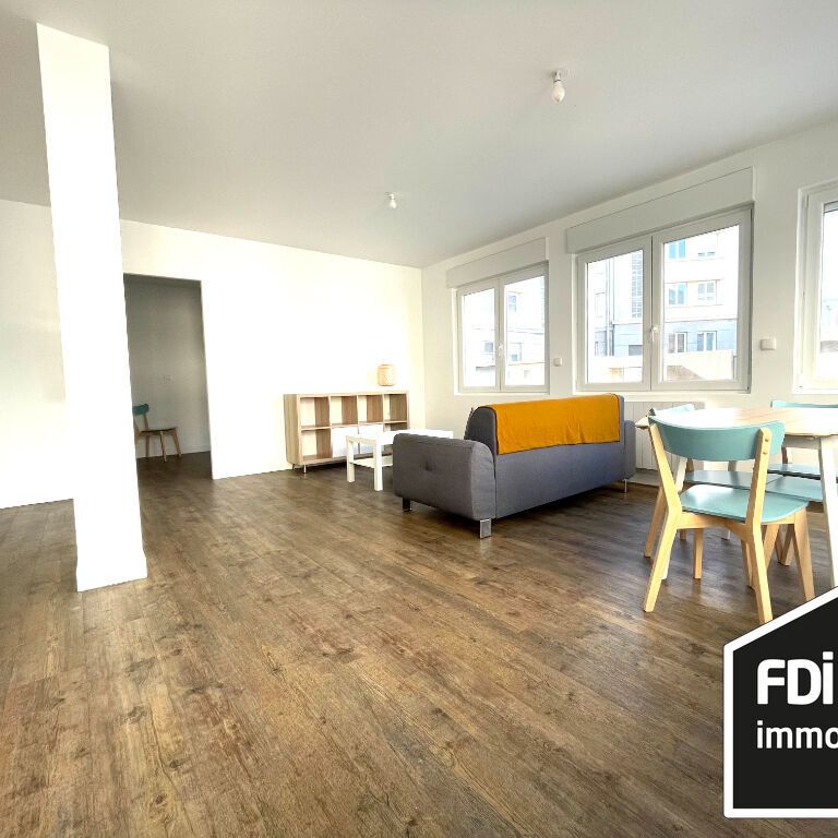 À LOUER- T3 vide de 60,90 m² avec accès privatif - Rue Maréchal Foch - Photo 2