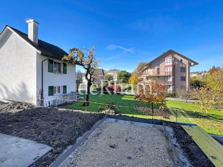 Magnifique appartement neuf de 2.5 pièces avec jardin privatif! - Foto 3