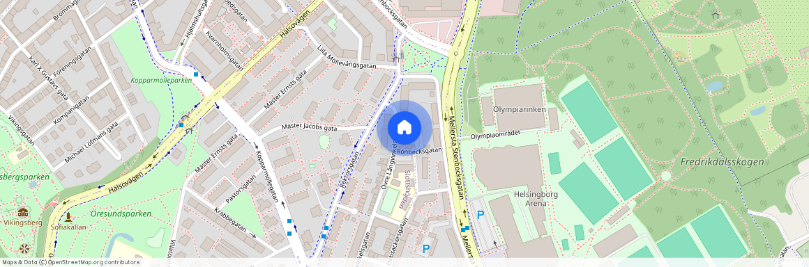 Rönbecksgatan 3, Helsingborg