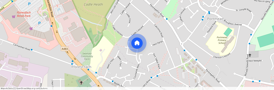 Cranfield Court, Swansea