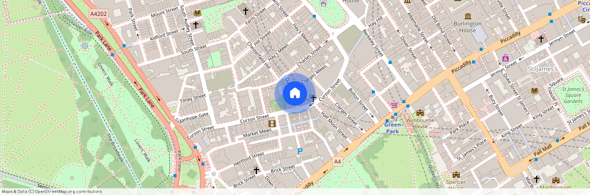 Queen Street, Mayfair, London, W1J 5PA