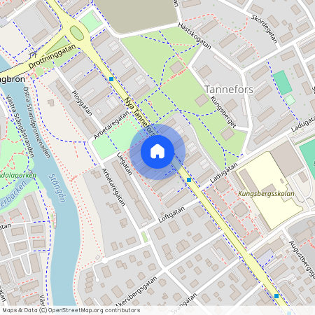 Linköping, Nya Tanneforsvägen, 36 A, 58242