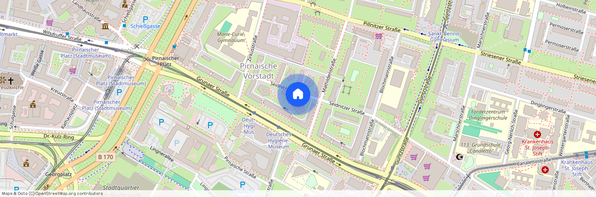 Seidnitzer Str. 4a, 01069, Dresden Ot Pirnaische Vorstadt