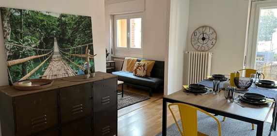 FOR RENT 3.5-ROOM APARTMENT FULLY FURNISHED - Foto 2