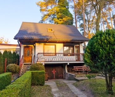 Do wynajęcia – niewielki dom z garażem i ogrodem - Photo 1