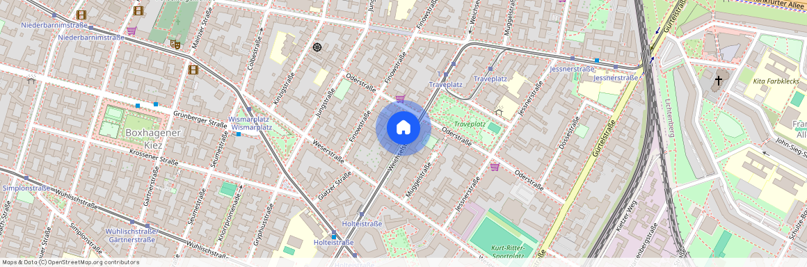 Weichselstraße 16, 10247 Friedrichshain-Kreuzberg - Friedrichshain