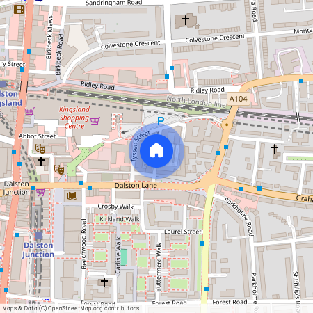 Ramsgate Street, London, E8