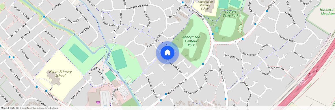 Horsley Close, Abbeymead, GL4