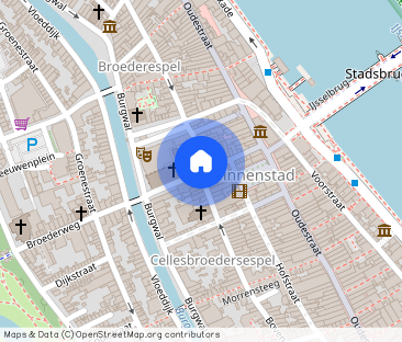 Royaal 2-kamer appartement aan de stadsgracht van Kampen! - Photo 1