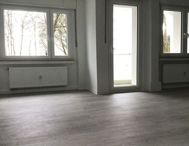 Schöner Wohnen: frisch modernisierte 2-Zimmer-Wohnung mit Balkon im Erdgeschoss! - Photo 1