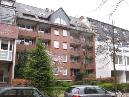 1 Zimmer Whg. mit Balkon, 1. OG, Bachstr. 46 - Foto 5