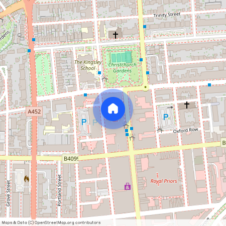 William House, 3 Parade, CV32