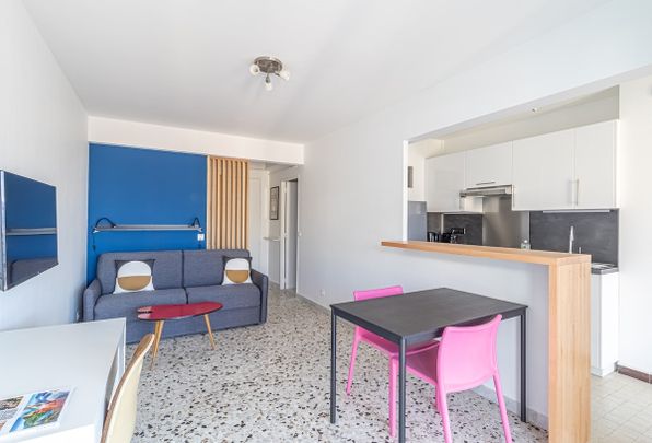Location Appartement 1 pièce 26m² NICE 06100 - Photo 1