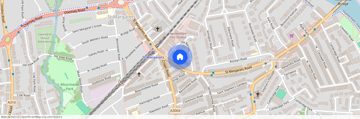 The Barons Twickenham TW1, Twickenham, TW1