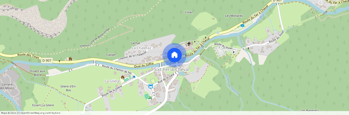 AUVERGNE-RHÔNE-ALPES, HAUTE-SAVOIE (74), 74740, Sixt Fer A Cheval