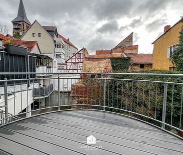 *1 Monat Kaltmiete frei!* 2-Raum-Dachgeschosswohnung mit Balkon - Foto 2