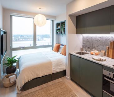 Studio to rent - Photo 4