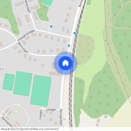 Byringevägen, Hållsta