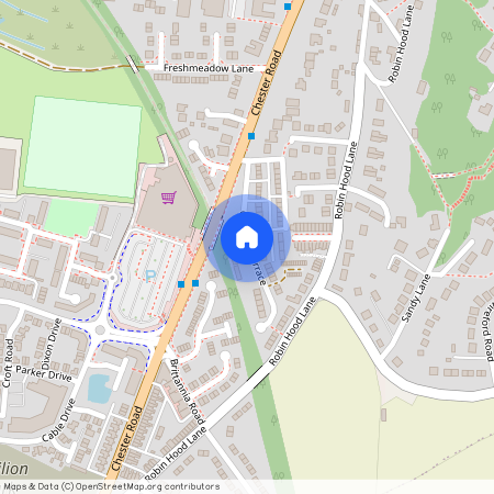 Crossland Terrace, Frodsham