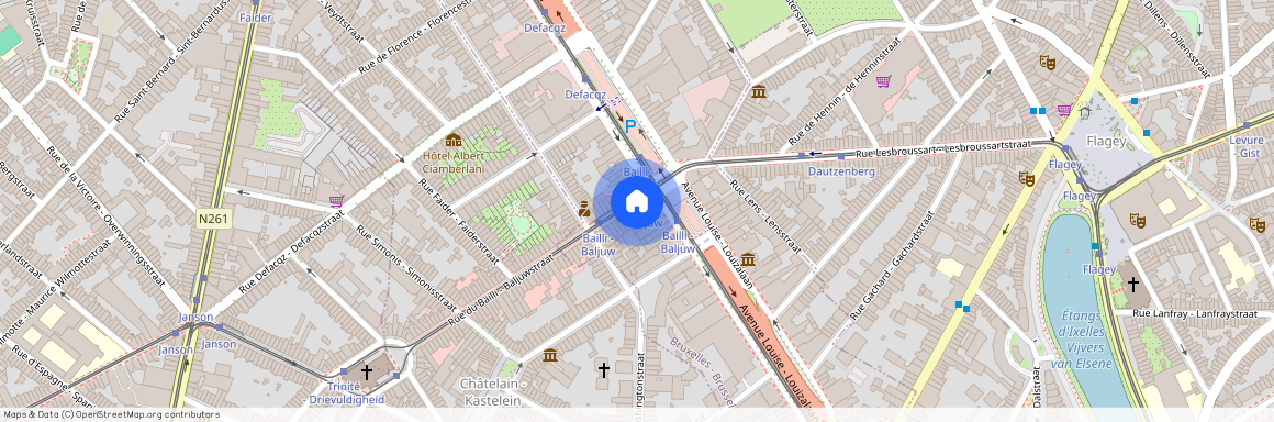 Rue du Bailli, 4, 1000, Bruxelles