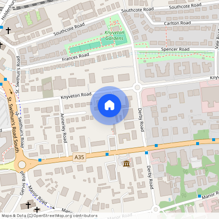 Kings Walk, Knyveton Road, Bournemouth, BH1