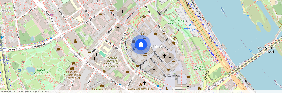 Warszawa, Śródmieście, Stare, Miasto, Piwna