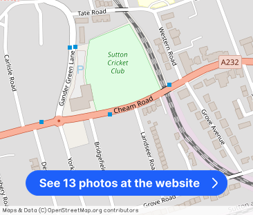 Cheam Road, Sutton SM1 - Photo 1