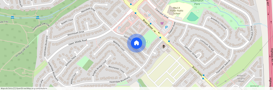 Fairchild Boulevard, Burlington, ON L7P 3P6
