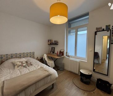 Chambre meublée collocation quartier henriville - Photo 2