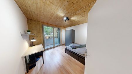 1 Zimmer, 12 m², Untergeschoss - Foto 3