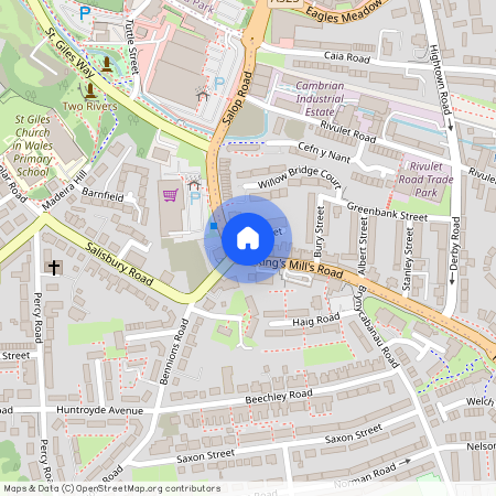 1B Beechley House, Kingsmills Road, Wrexham, Wrexham LL13